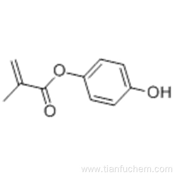 p-hydroxyphenyl methacrylate CAS 31480-93-0